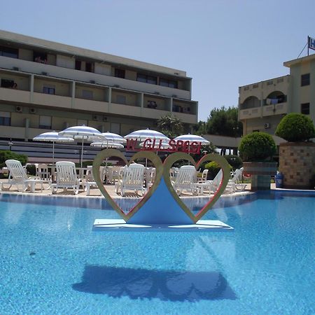 Hotel Delle Canne Amantea Kültér fotó