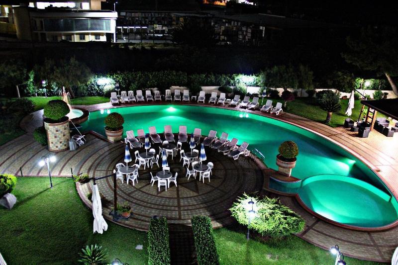 Hotel Delle Canne Amantea Kültér fotó