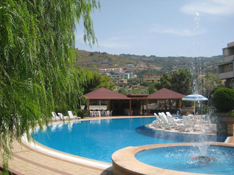 Hotel Delle Canne Amantea Kültér fotó