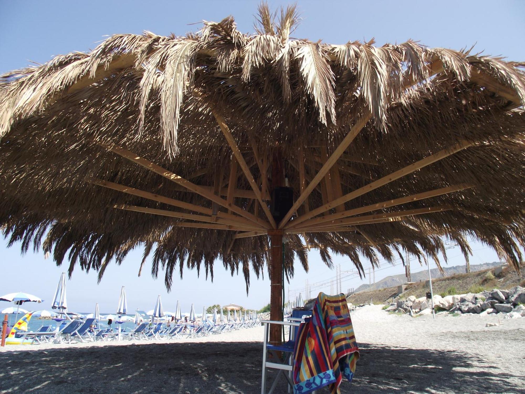 Hotel Delle Canne Amantea Kültér fotó