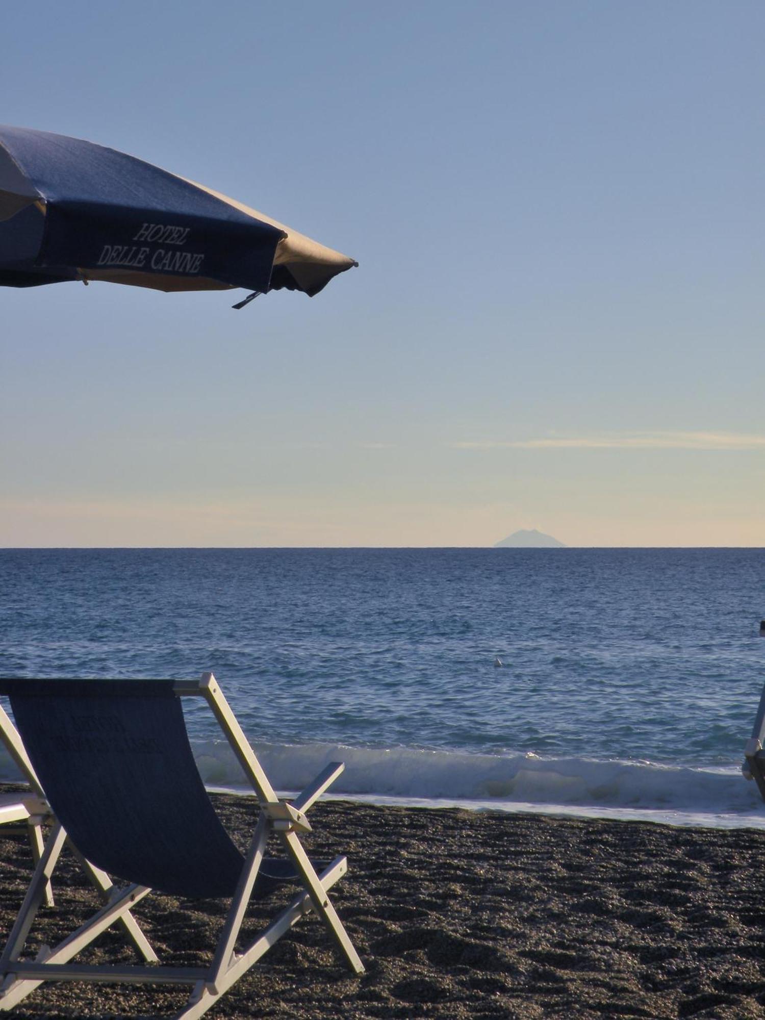Hotel Delle Canne Amantea Kültér fotó