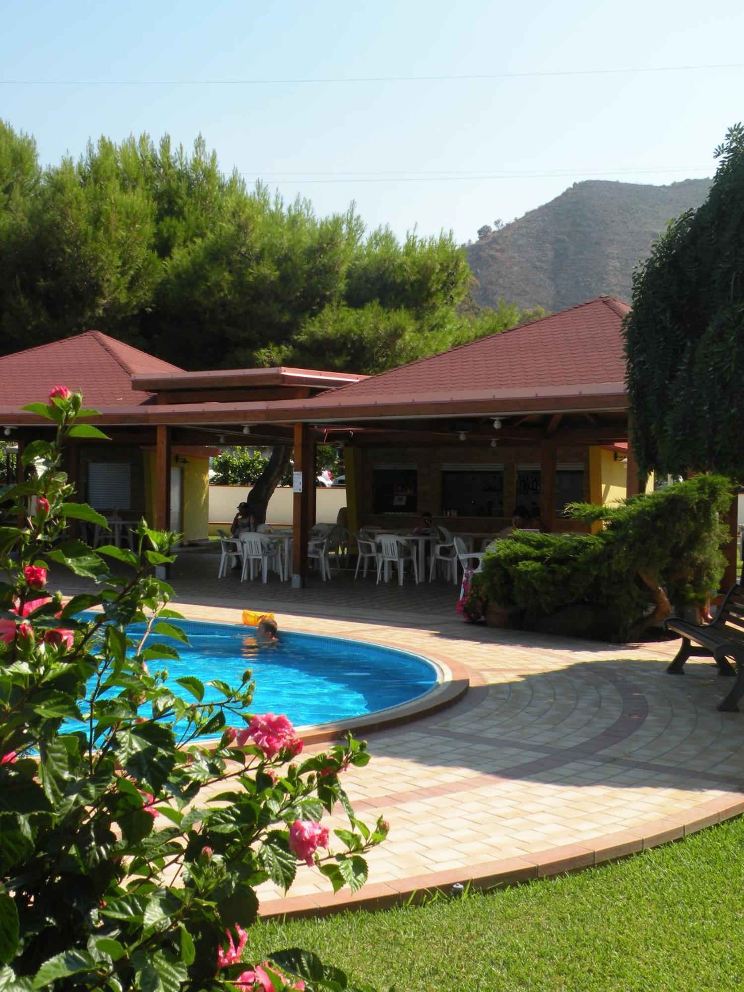 Hotel Delle Canne Amantea Kültér fotó
