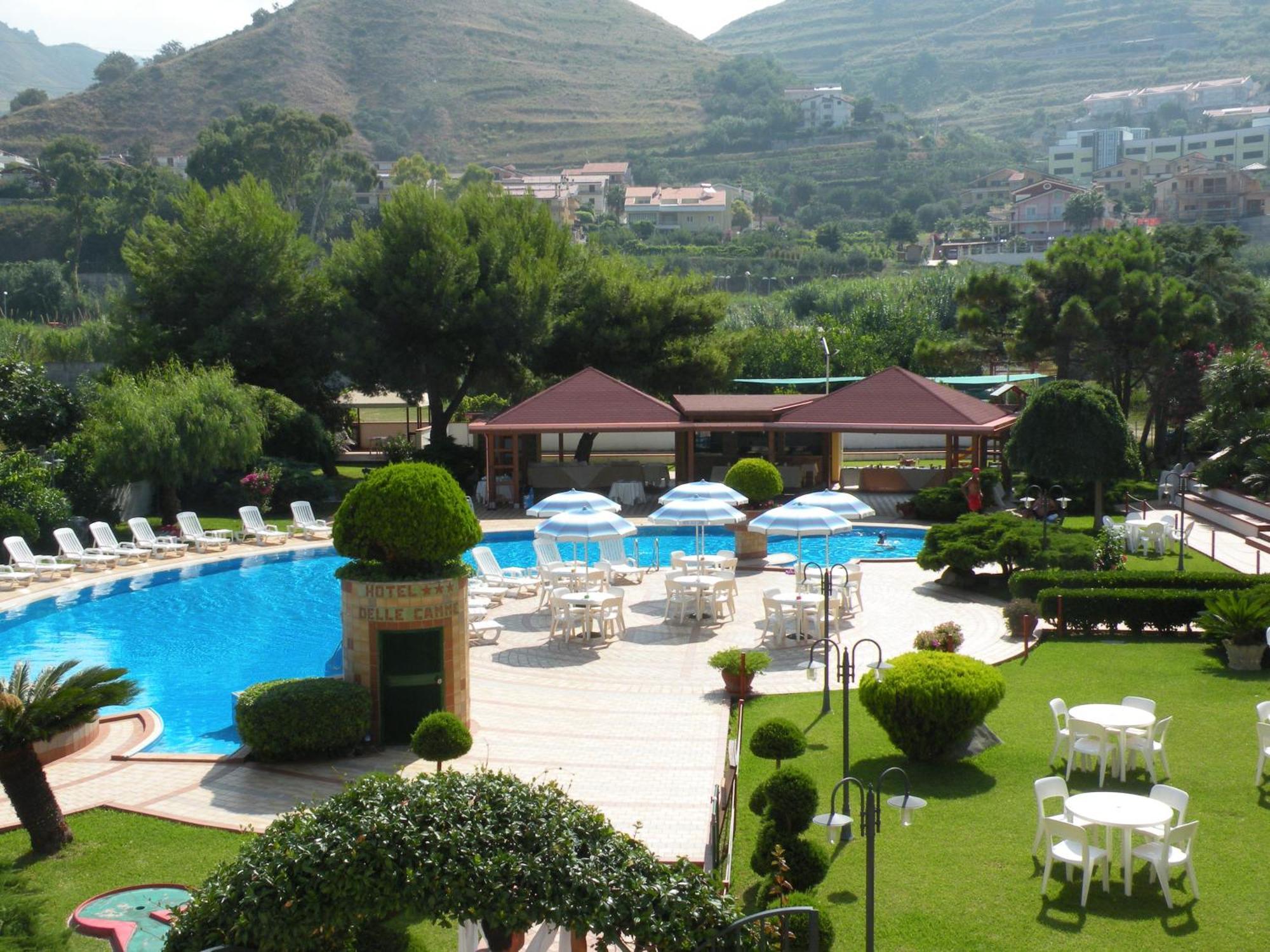 Hotel Delle Canne Amantea Kültér fotó