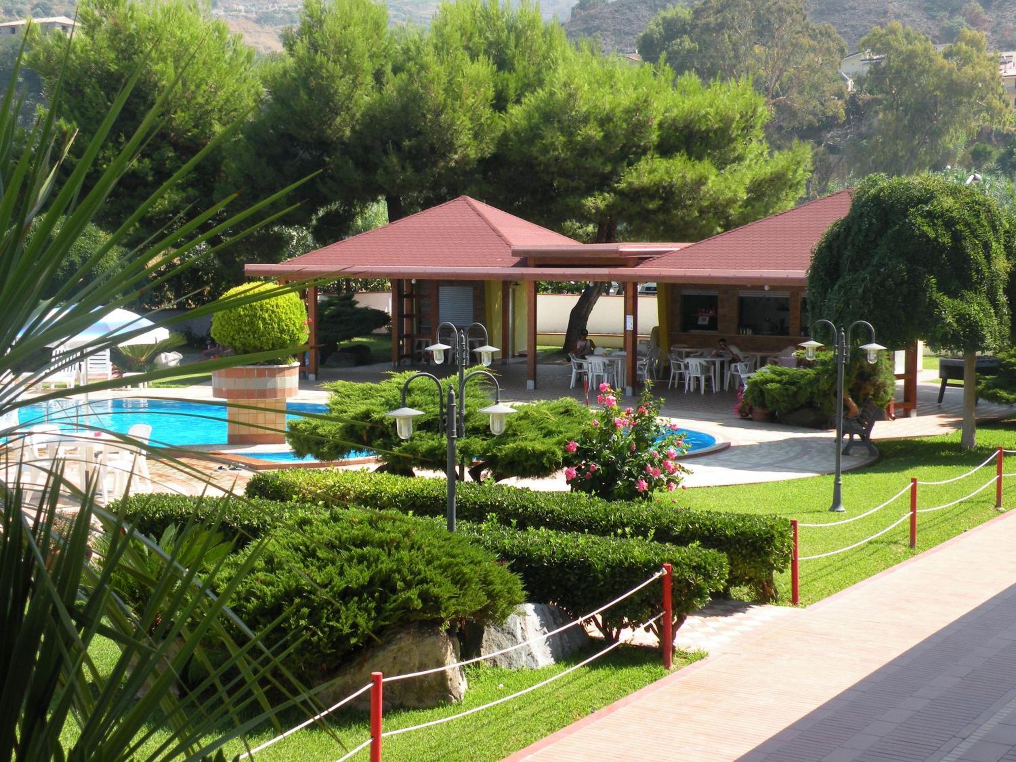 Hotel Delle Canne Amantea Kültér fotó