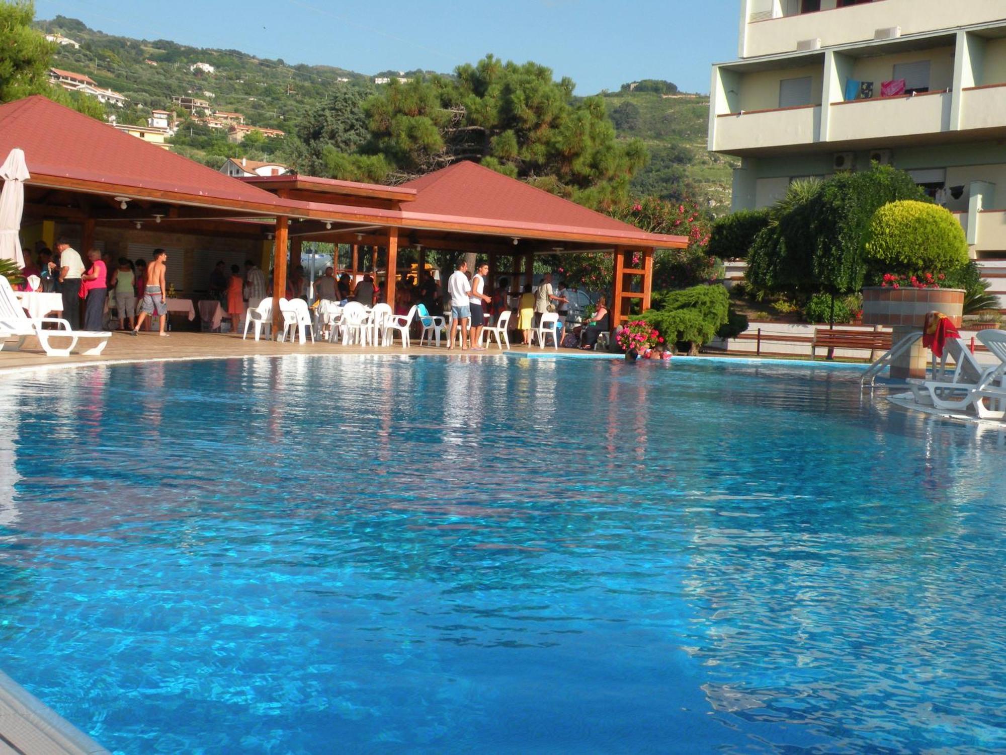 Hotel Delle Canne Amantea Kültér fotó