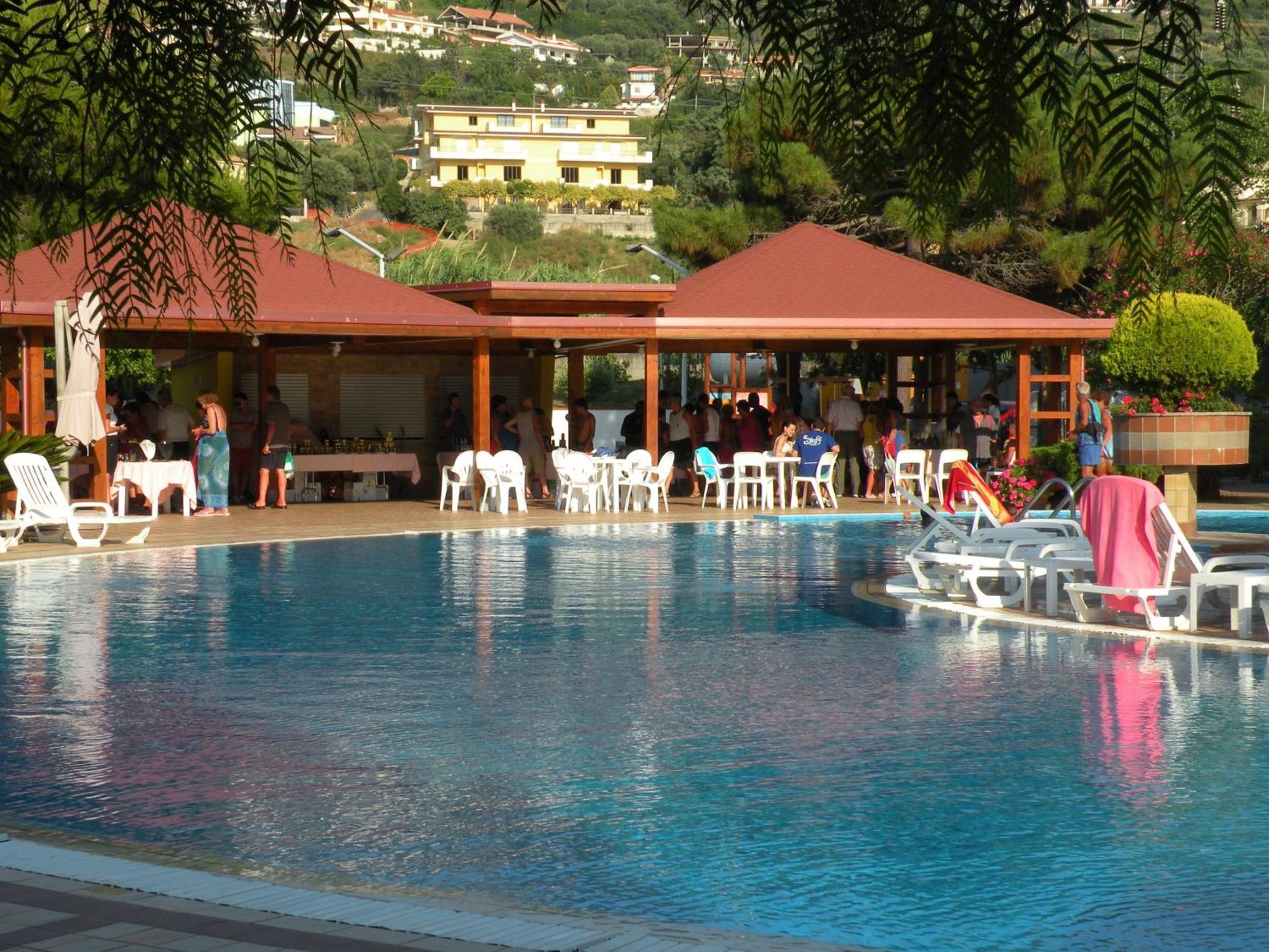 Hotel Delle Canne Amantea Kültér fotó