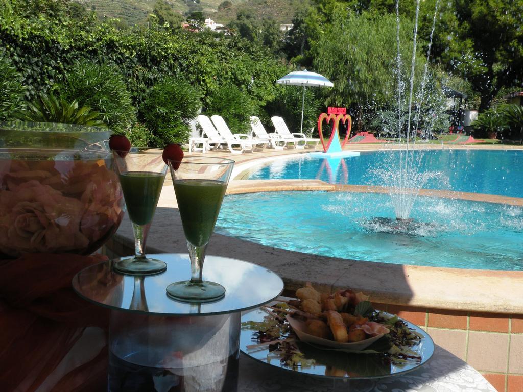Hotel Delle Canne Amantea Kültér fotó