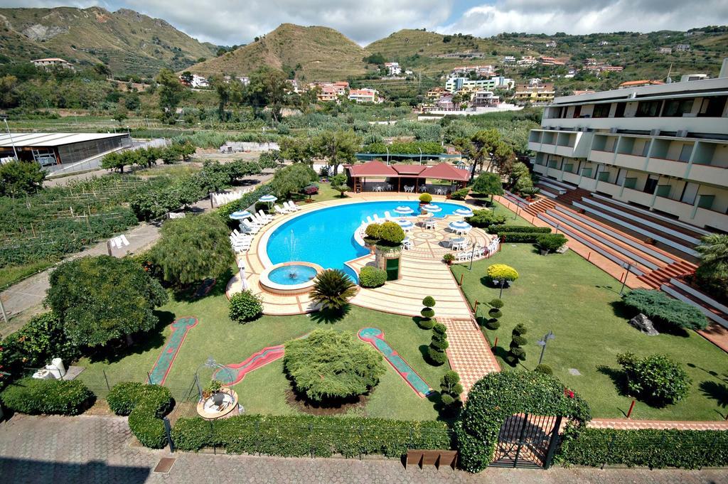 Hotel Delle Canne Amantea Kültér fotó